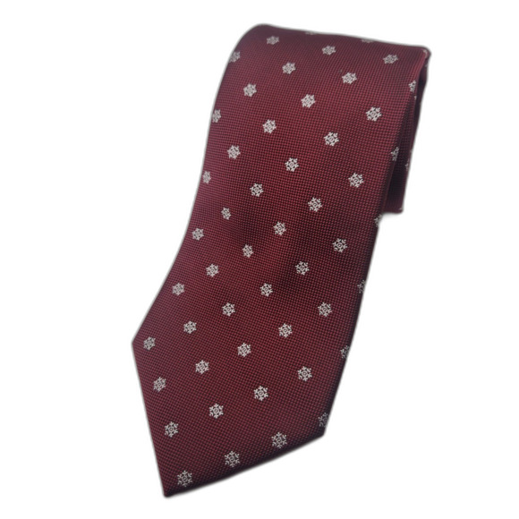 NEW Knotty & Nice Burgundy/Maroon Tie  NWT 57" X 3.5" - Picture 5 of 5